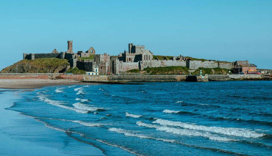 Peel Castle, Peel, Isle of Man, Norway